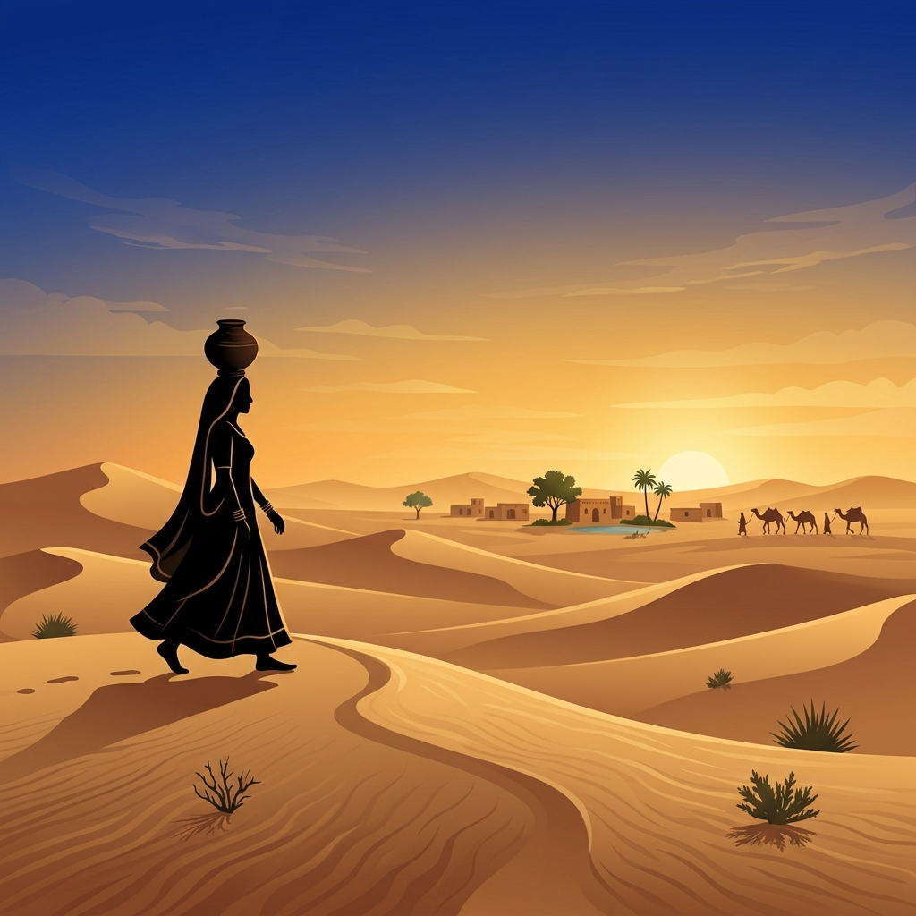 Rajasthan Sand Dunes